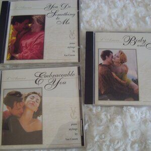 Van Craven - Lot of 3 CDs L' Amore Piano